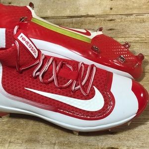 NIKE HUARACHE 2KFILTH METAL BASEBALL CLEATS SZ 12